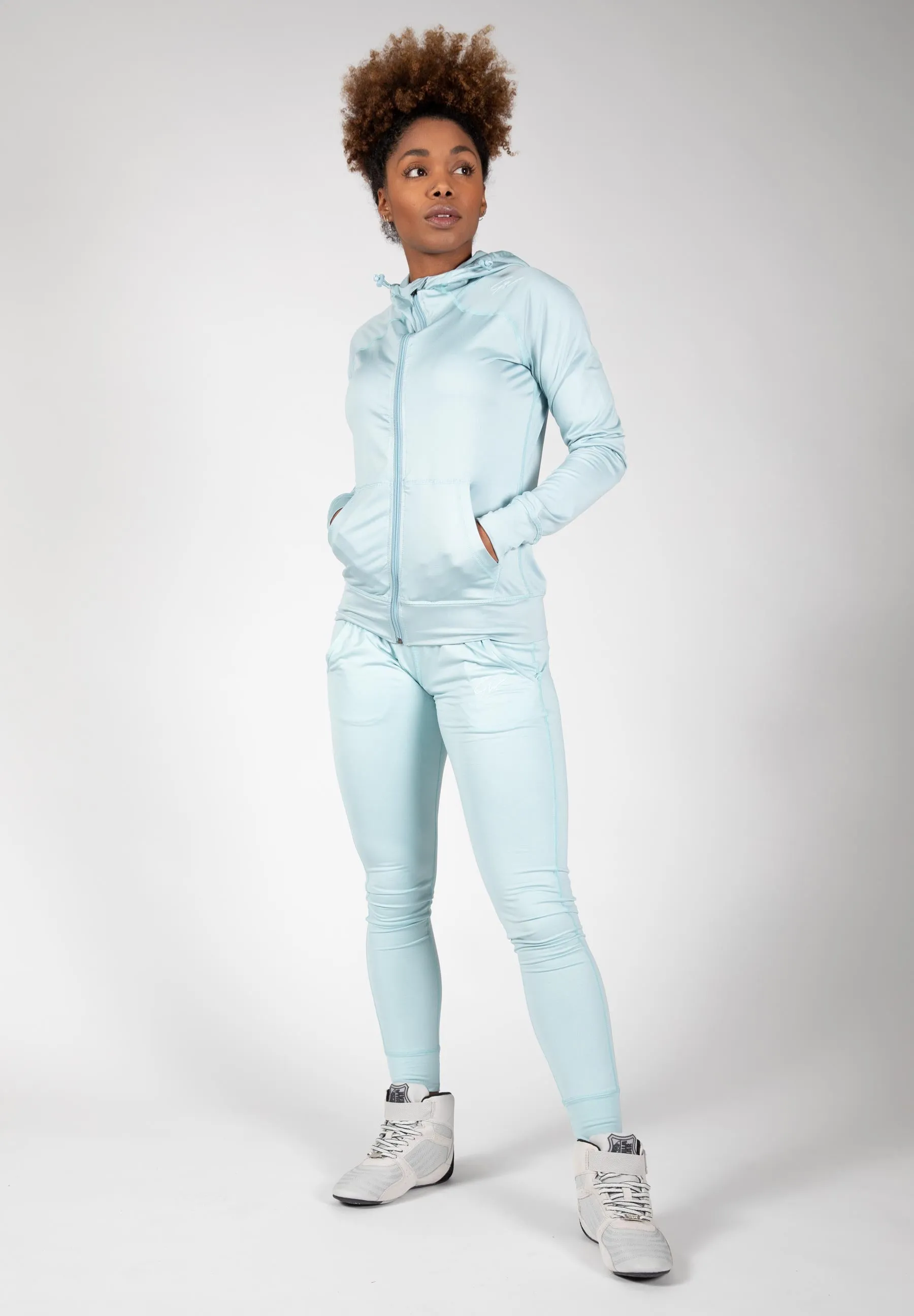 Vici Jacket - Light Blue