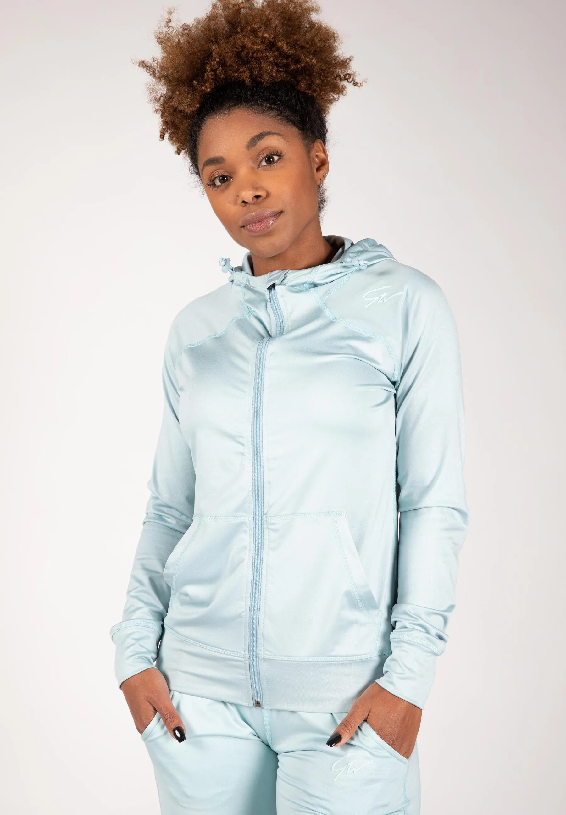 Vici Jacket - Light Blue