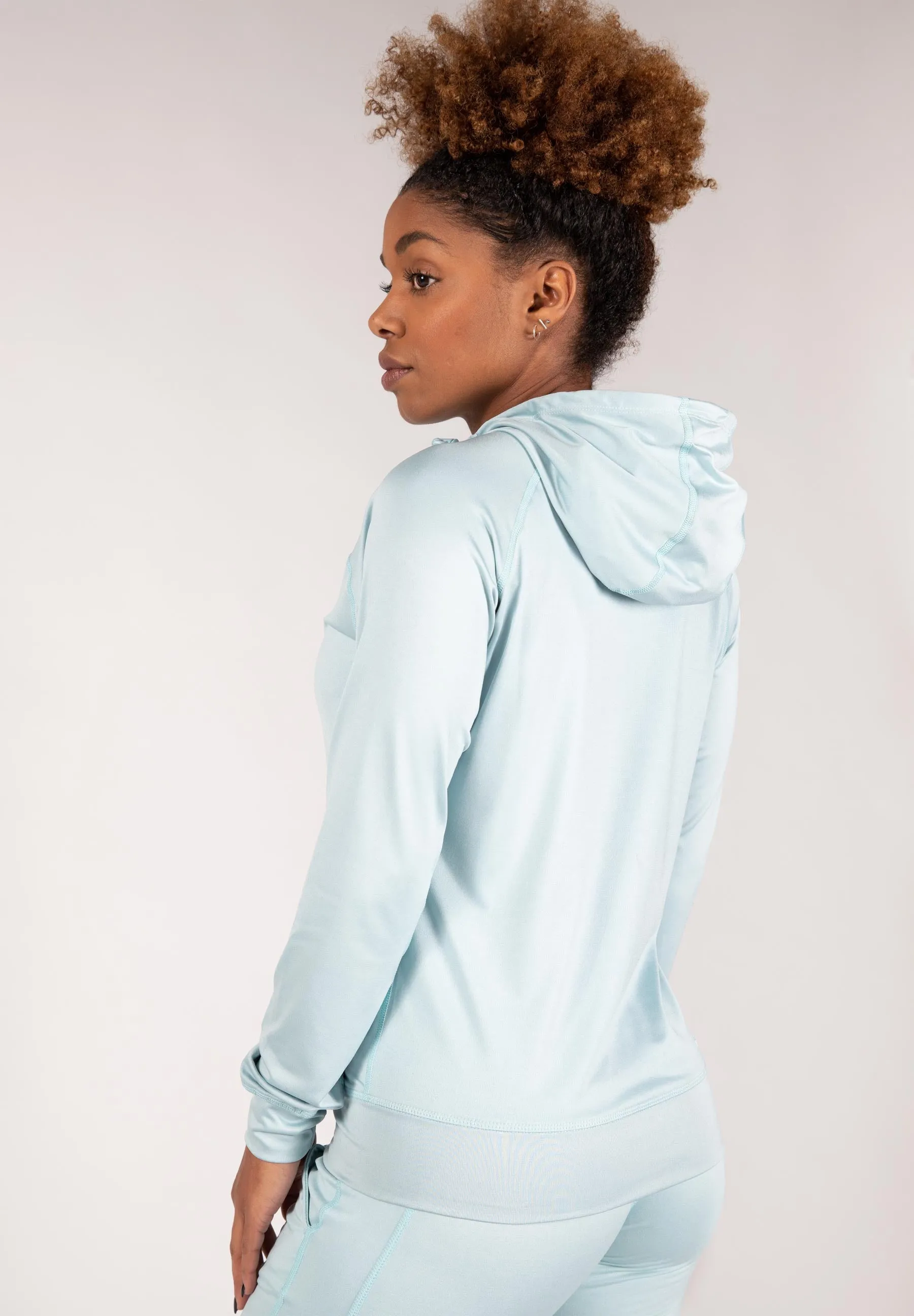 Vici Jacket - Light Blue