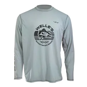 Welle's RLVNT sportsmans show Helios Fishing Shirt