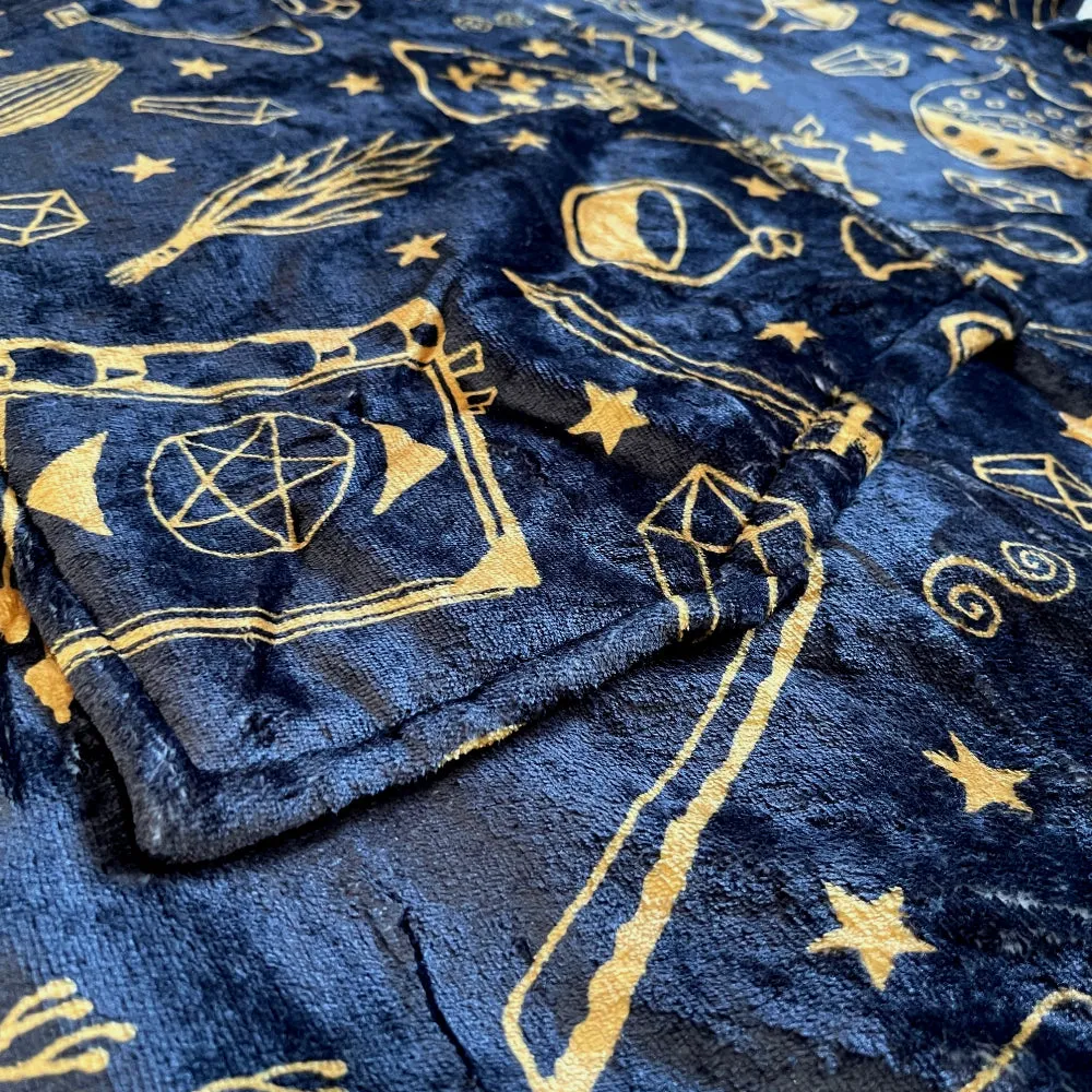 Witchy Wearable Blanket Hoodie