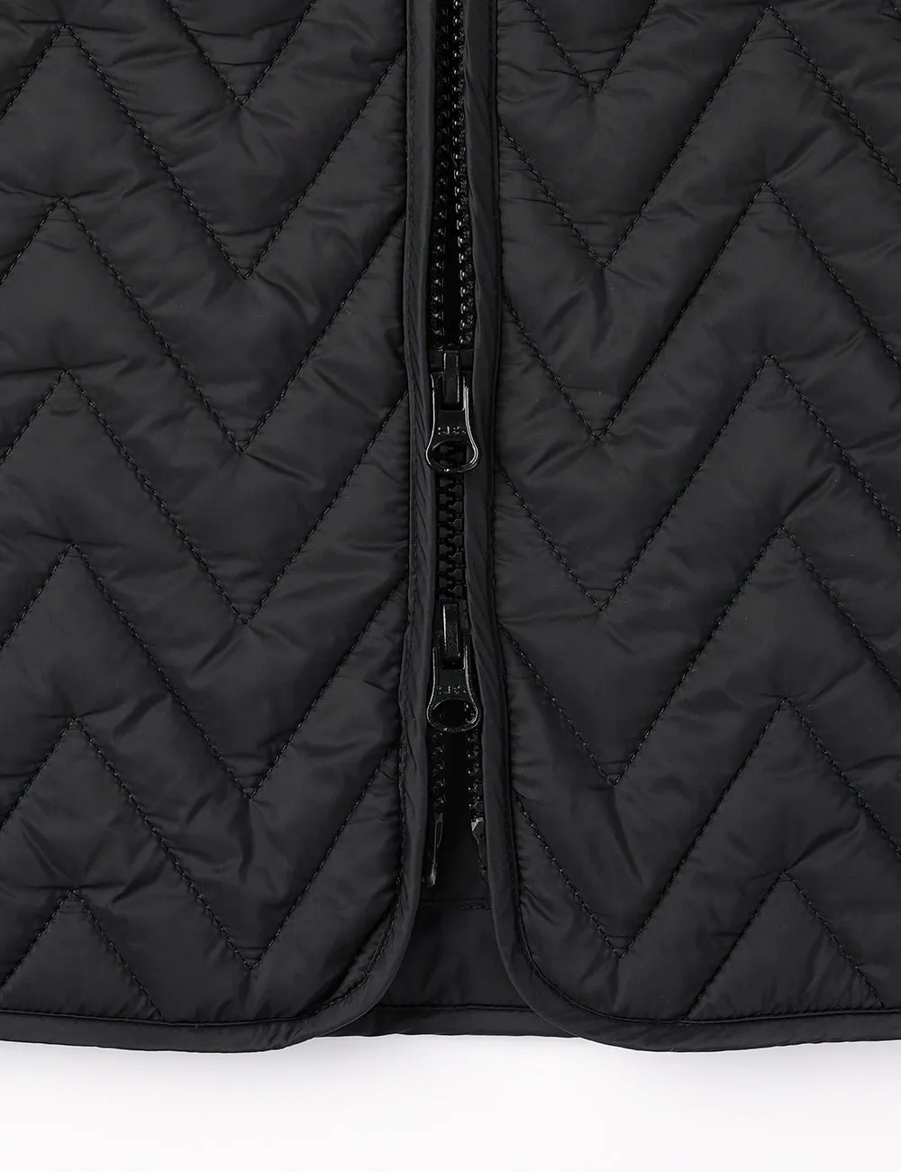 Women's Heated Chevron Quilted Vest