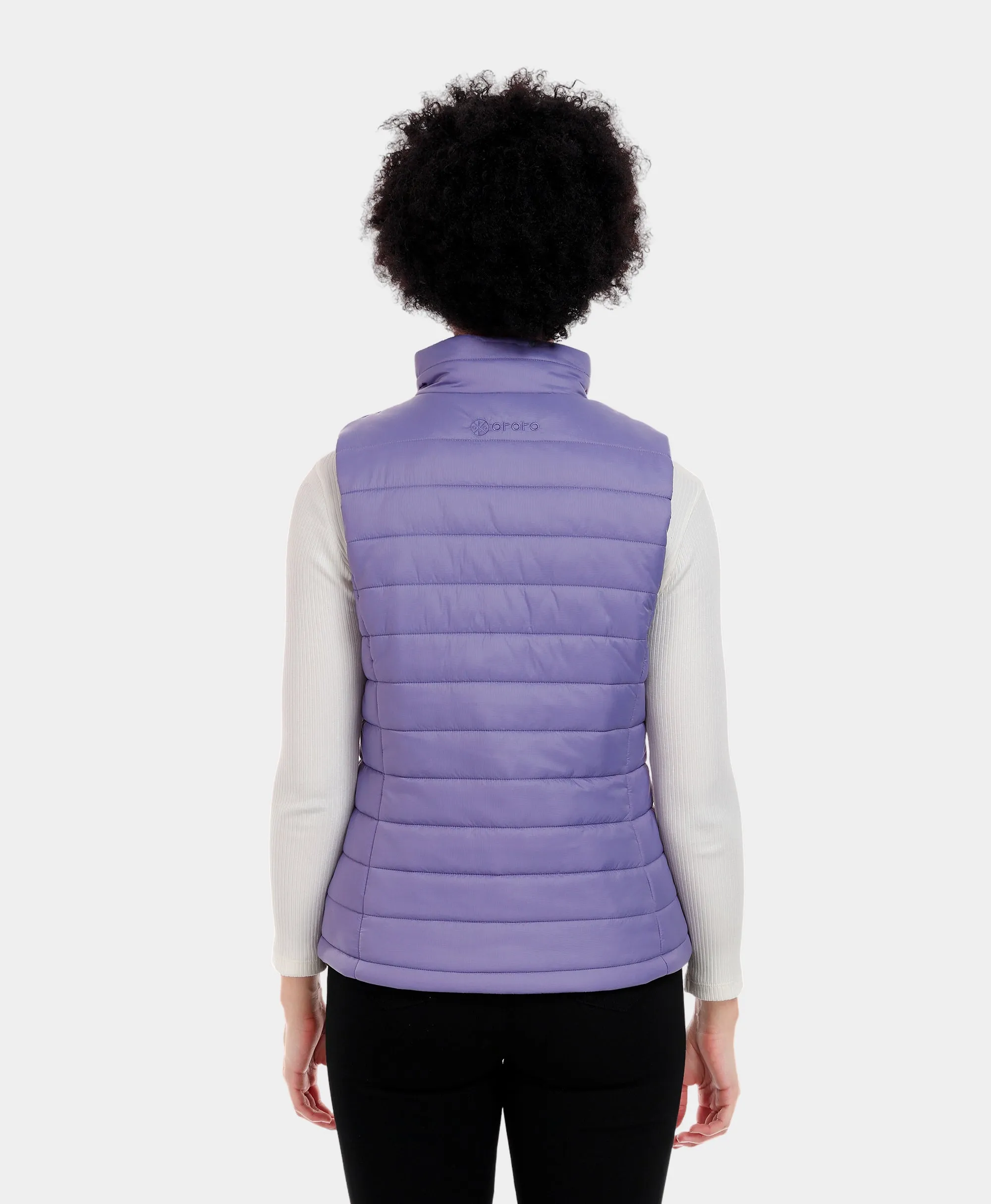 Women's Heated Classic Vest - Purple