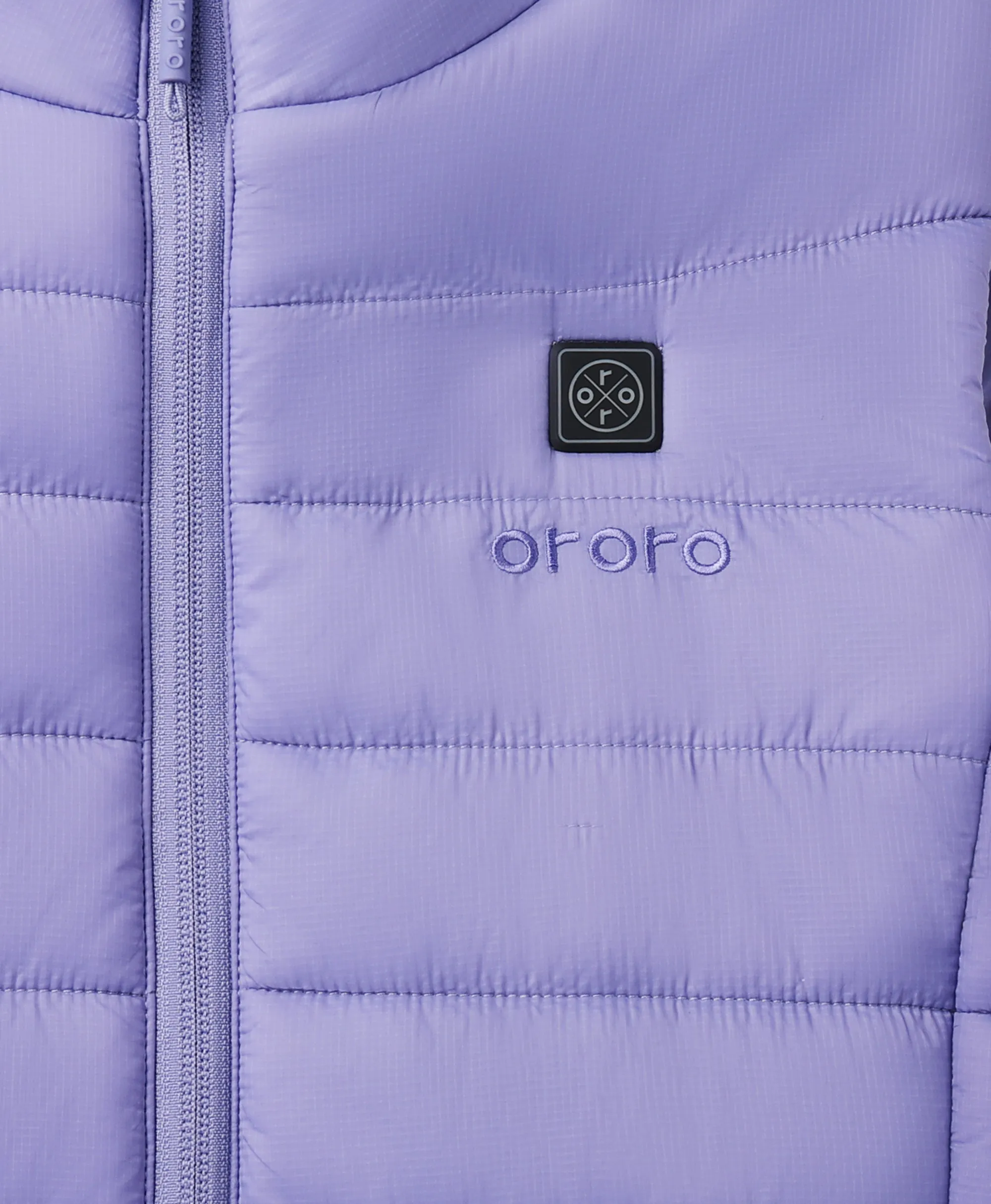 Women's Heated Classic Vest - Purple