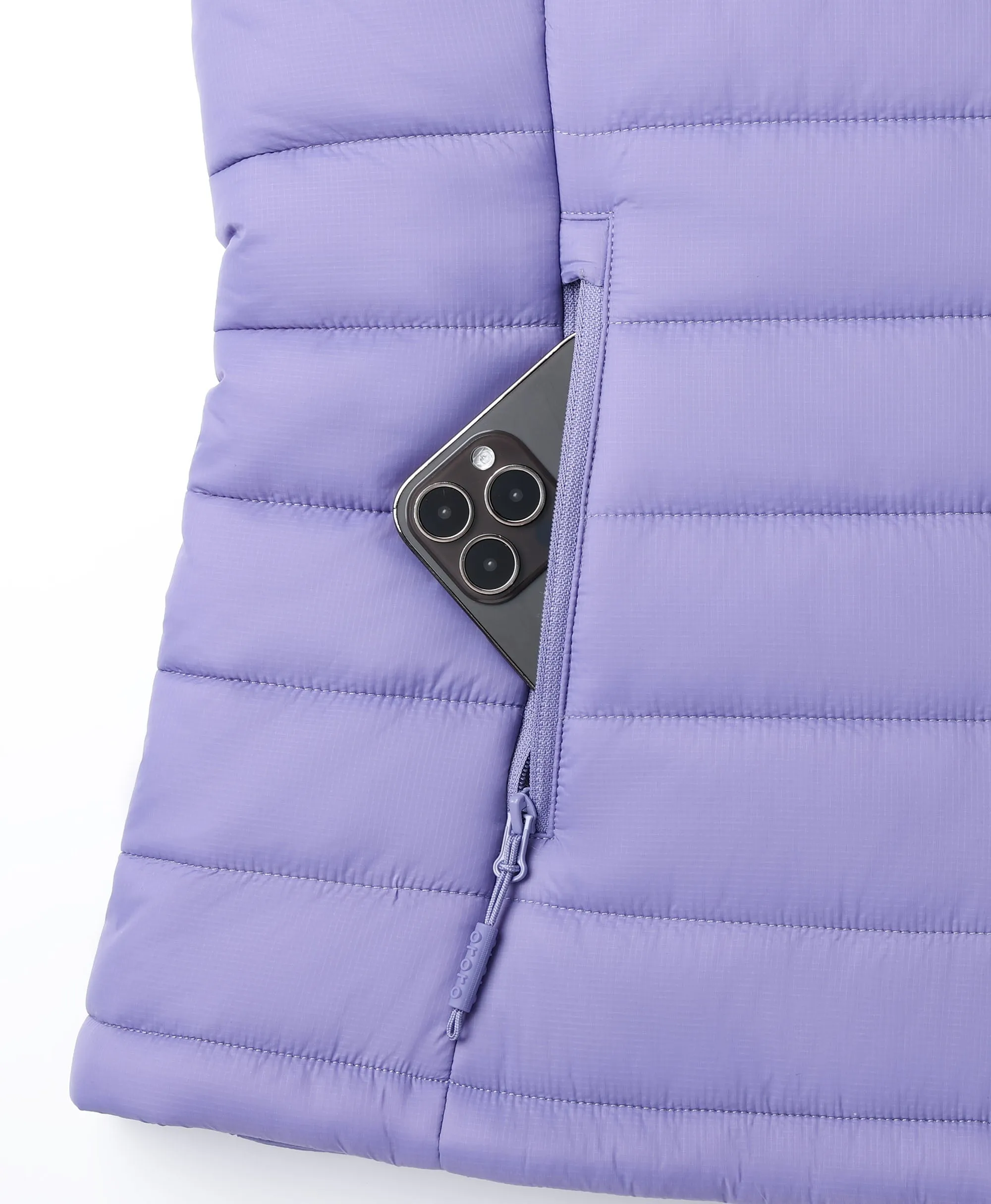 Women's Heated Classic Vest - Purple