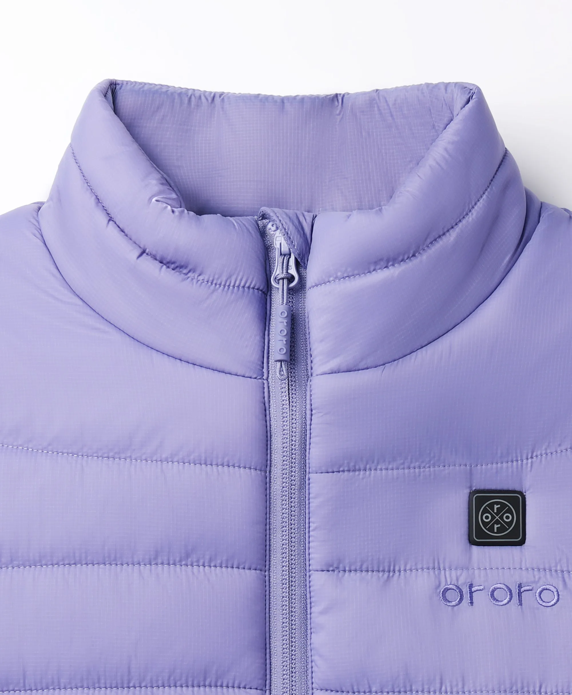 Women's Heated Classic Vest - Purple