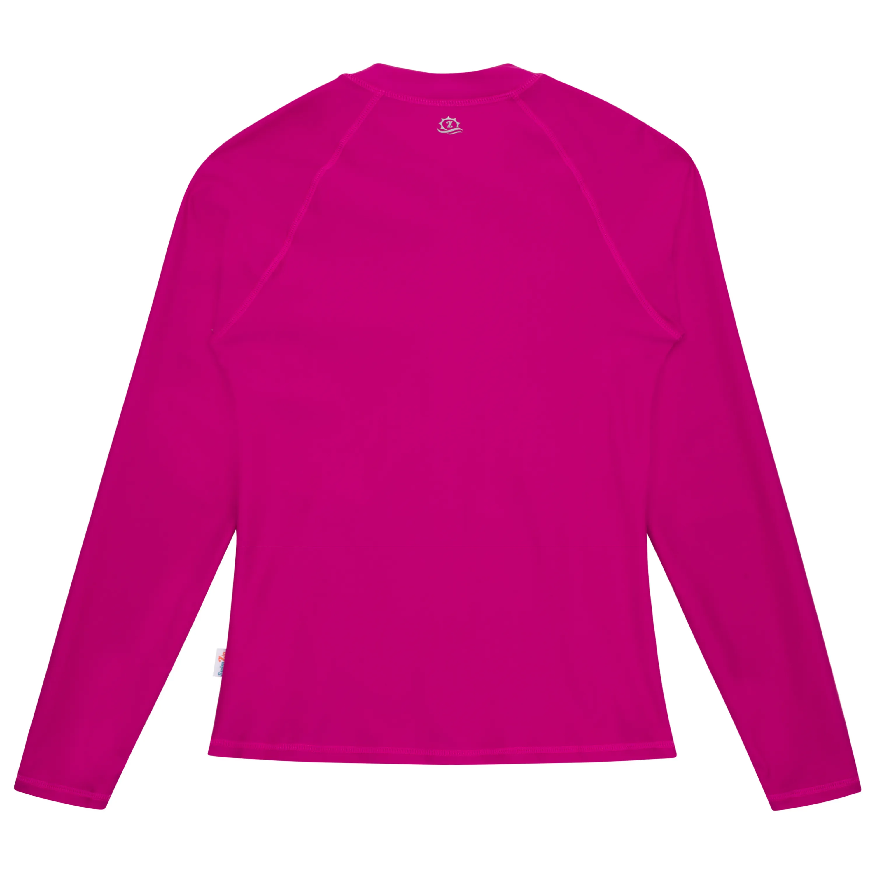 Women's Long Sleeve Rash Guard with Pockets | "Fuchsia"