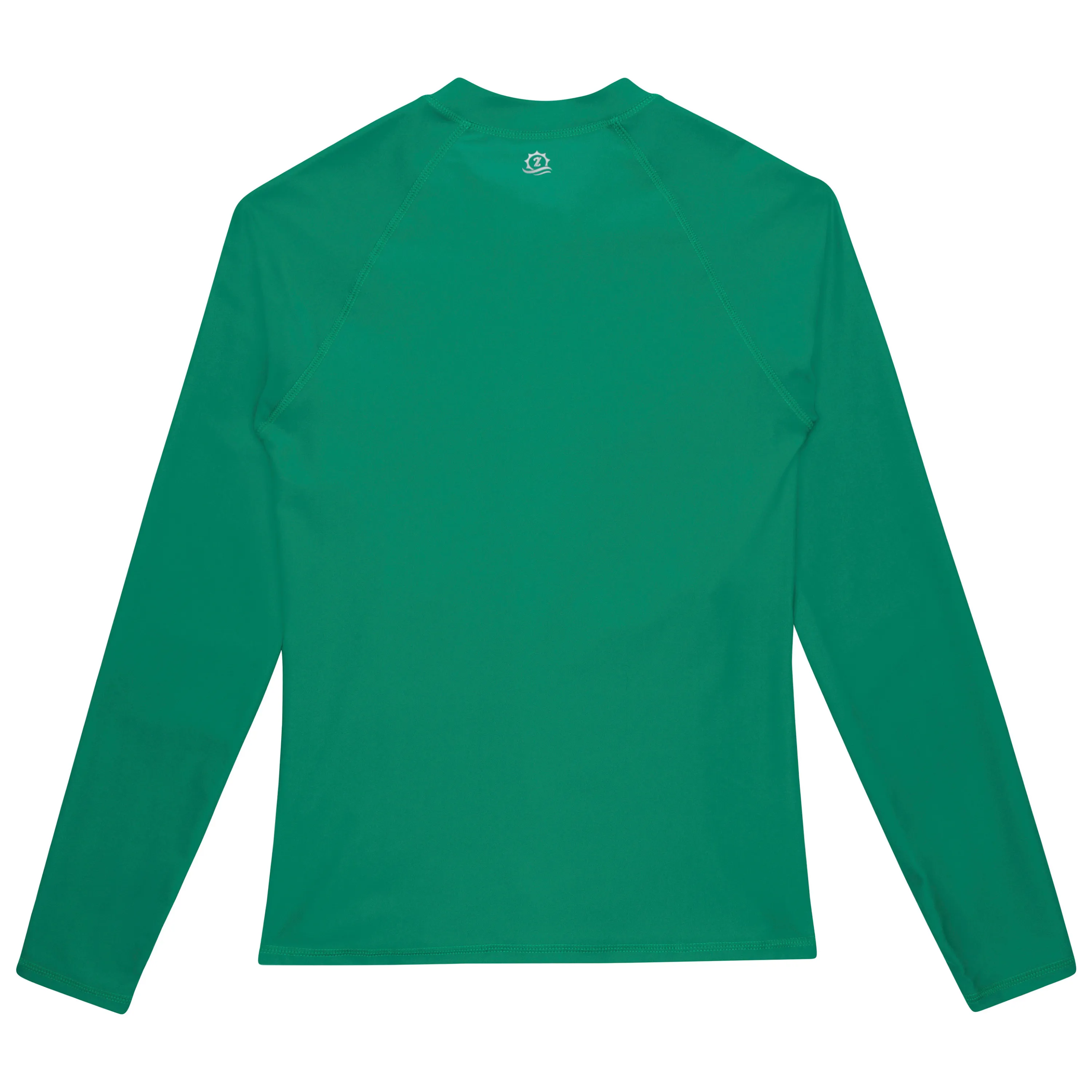 Women's Long Sleeve Rash Guard with Pockets | "Greenlake"