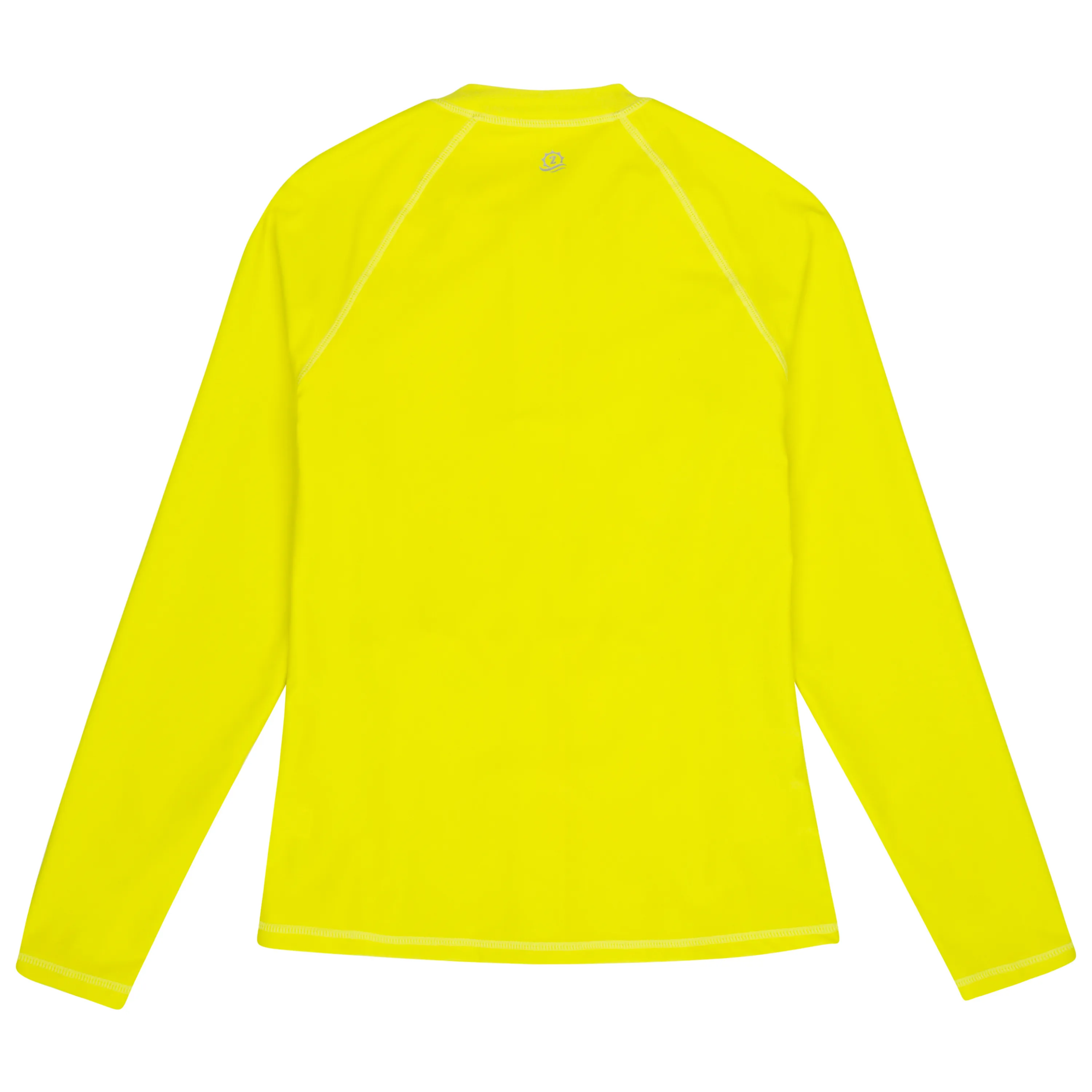 Women's Long Sleeve Rash Guard with Pockets | "Sulphur Yellow"