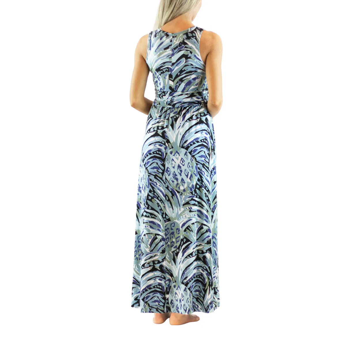 Women's V-Neck Maxi Dress