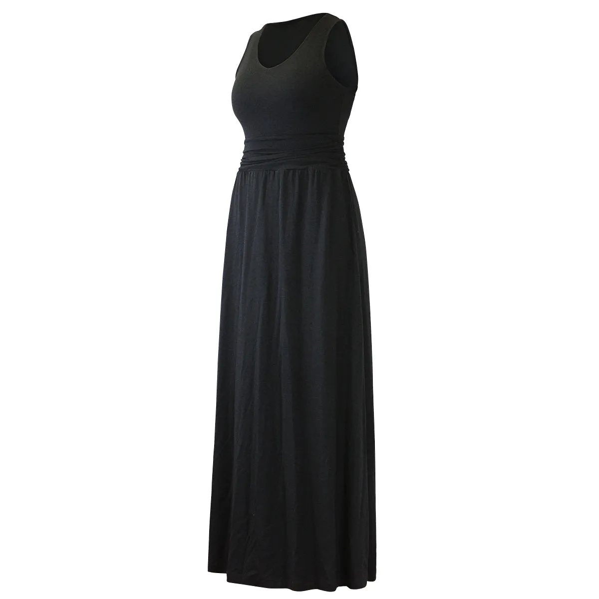 Women's V-Neck Maxi Dress