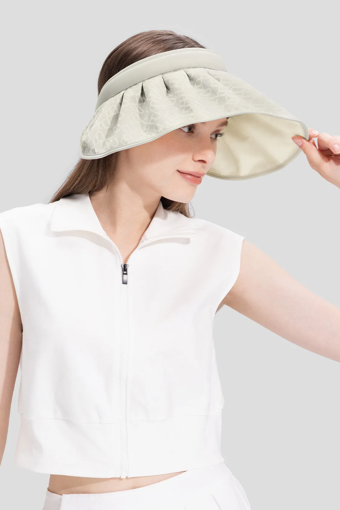 Yuni S24 - Women's Sun Visor Hat UPF50 