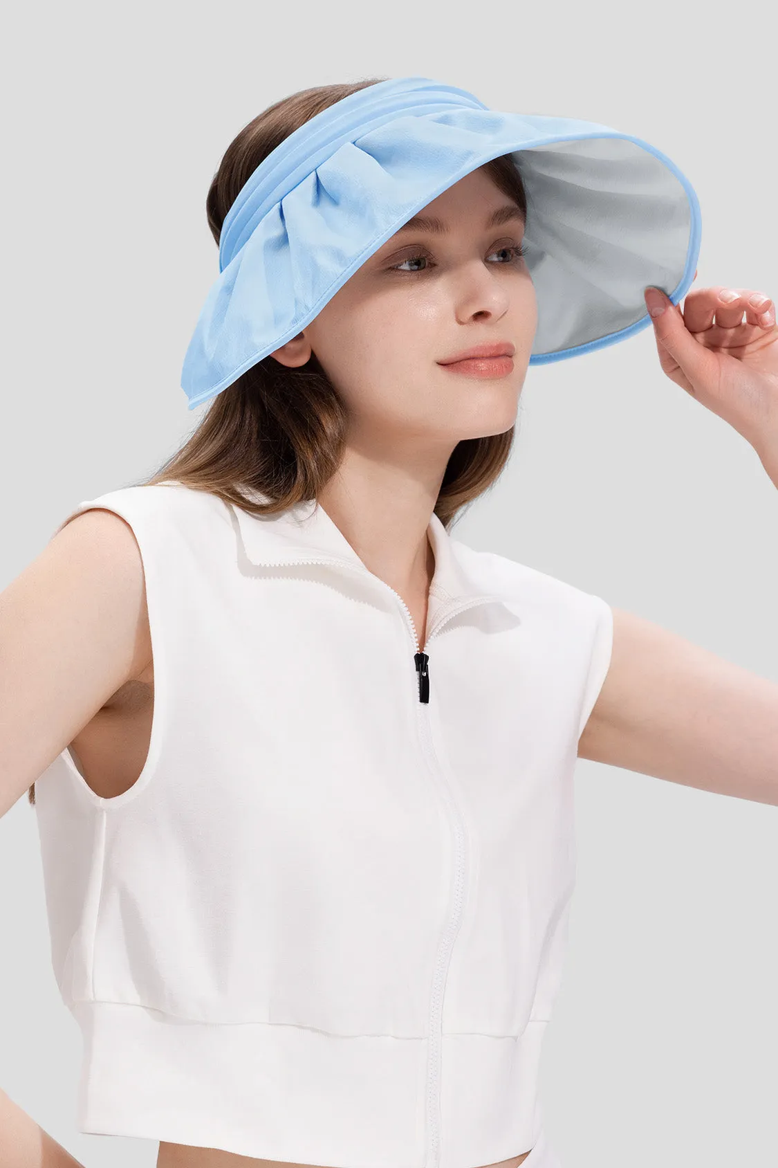 Yuni S24 - Women's Sun Visor Hat UPF50 