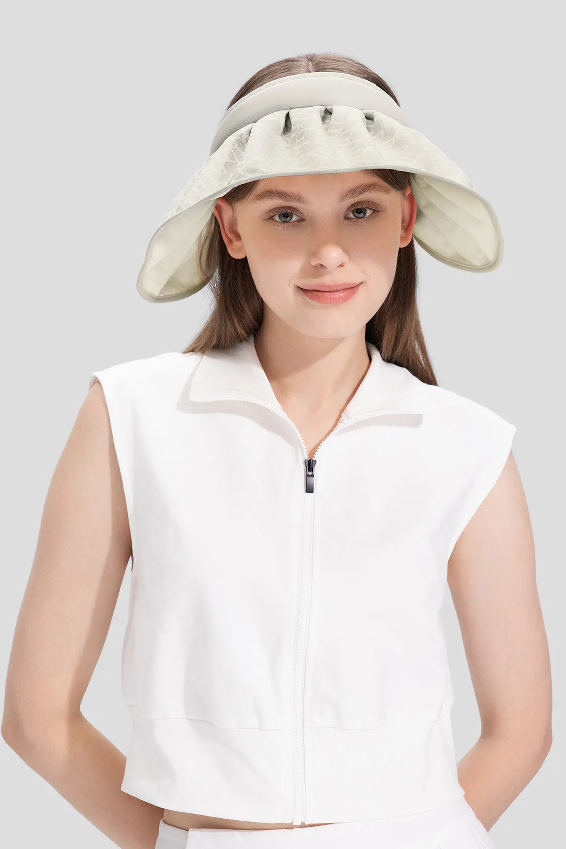 Yuni S24 - Women's Sun Visor Hat UPF50 