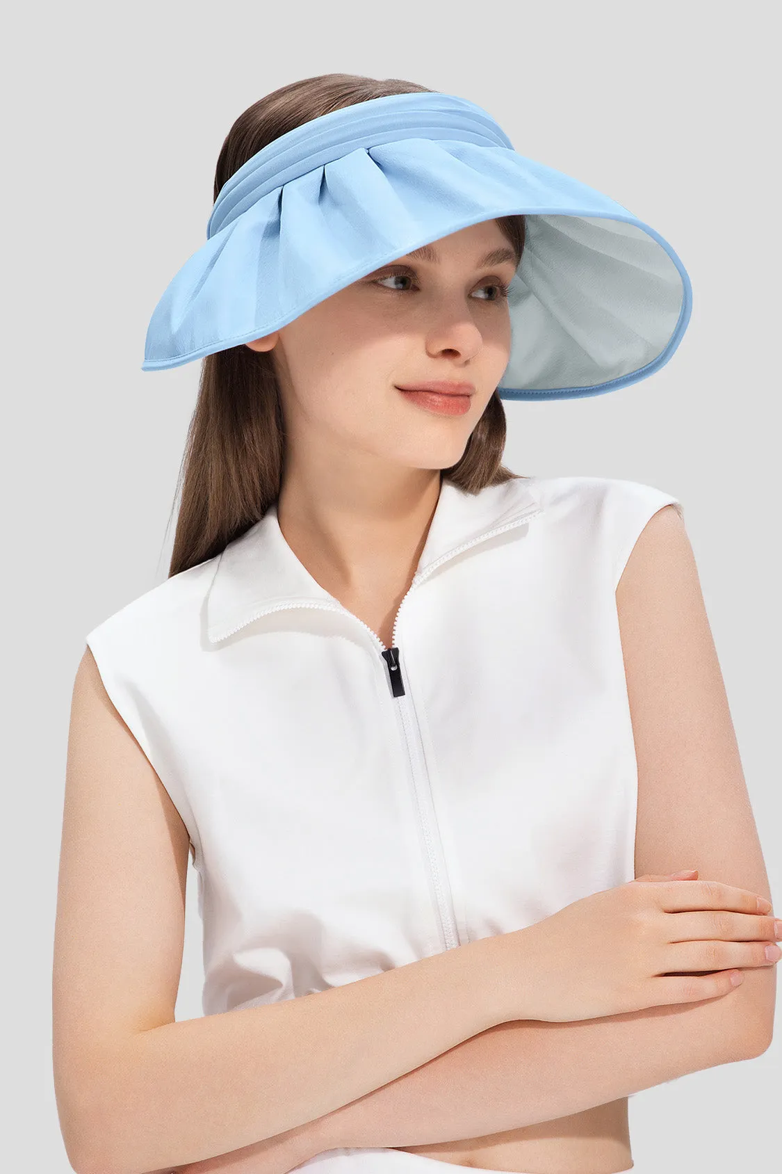 Yuni S24 - Women's Sun Visor Hat UPF50 