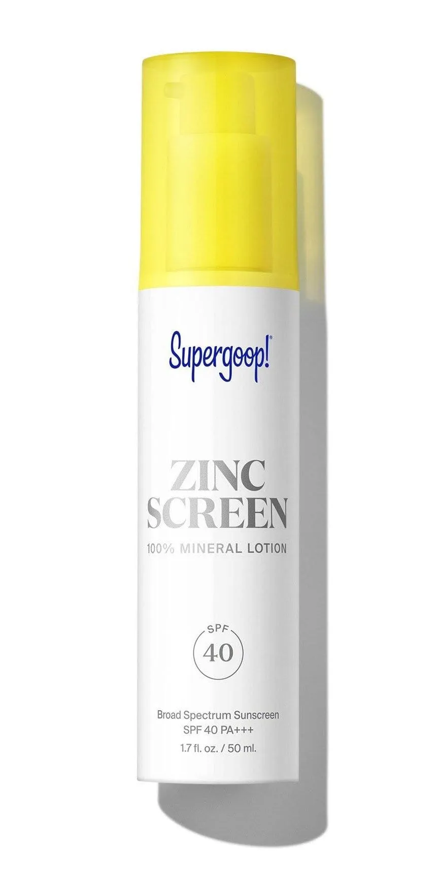 Zinc Screen Mineral Lotion Spf 40